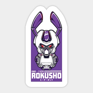 Rokusho Fanart T-Shirt Sticker